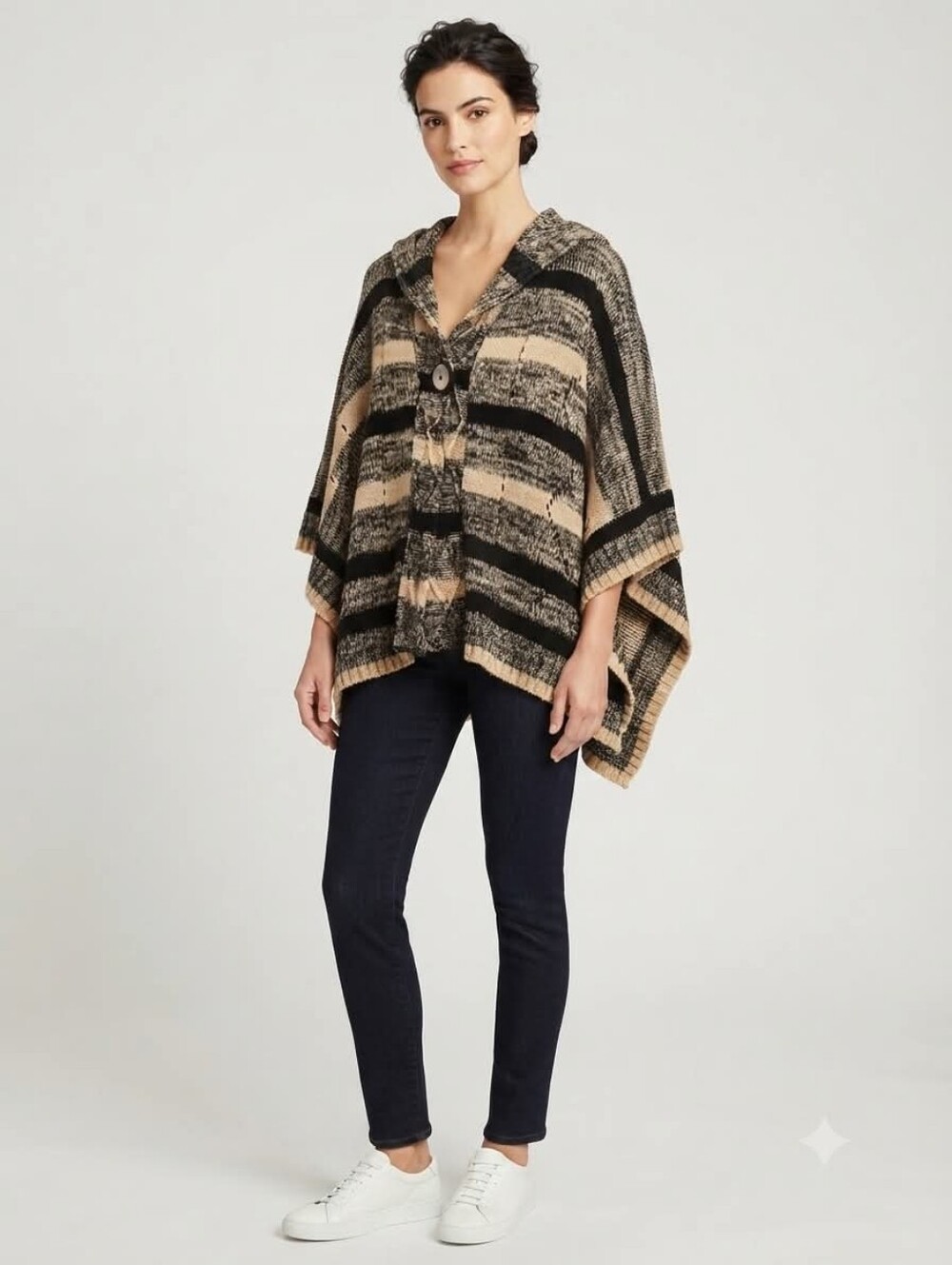 KEREN hart Cardigan Cape Size L/XL